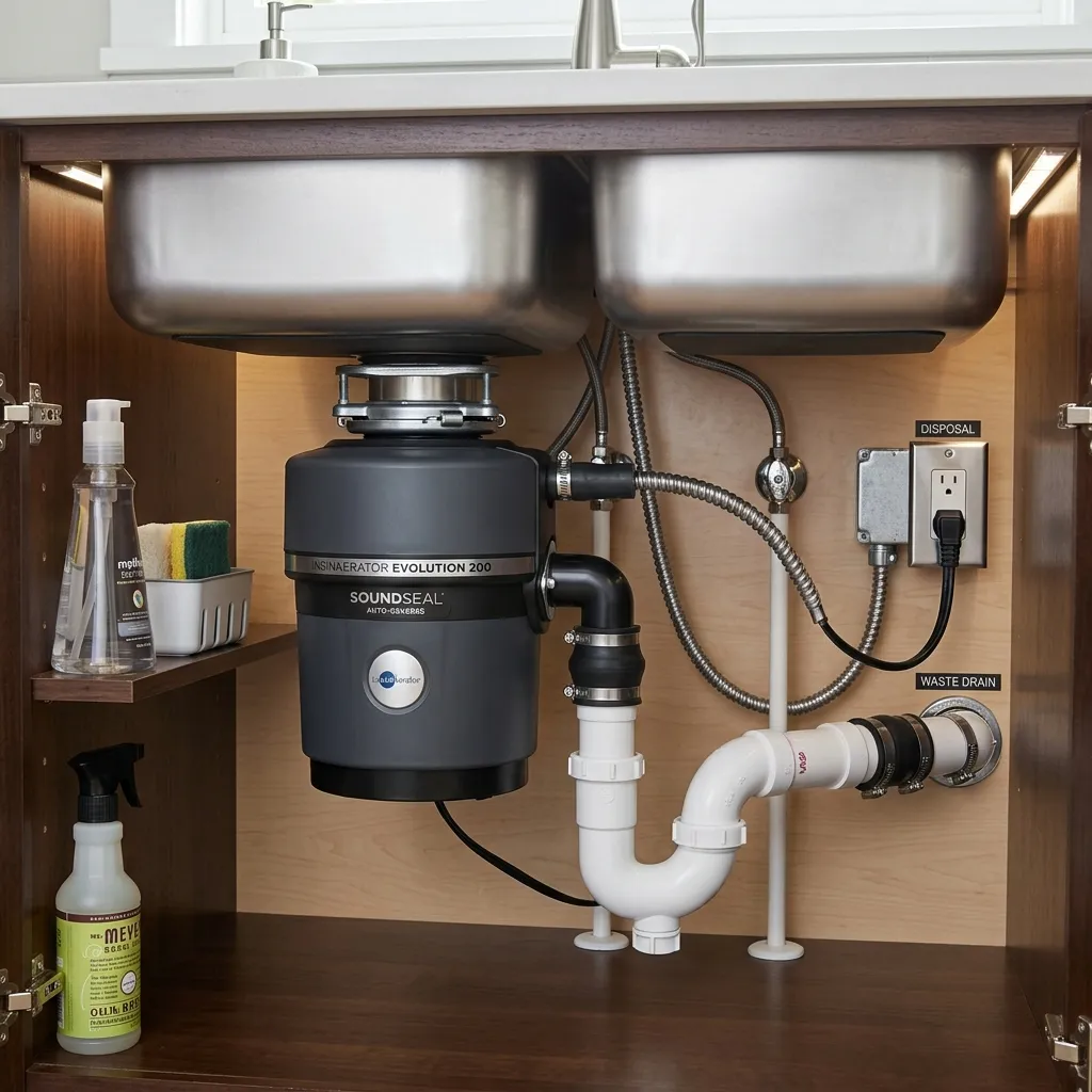 Garbage Disposal Repair Plumber in Conestee, SC